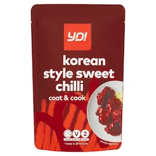 Yo! Korean Sweet Chilli Stir Fry Sauce 100G