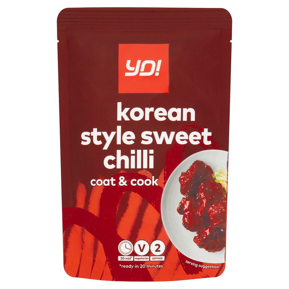 Yo! Korean Sweet Chilli Stir Fry Sauce 100G