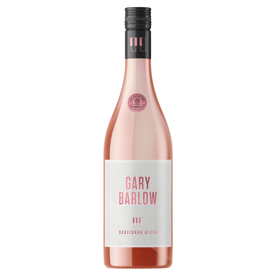 image 1 of Gary Barlow Sauvignon Blush 75cl