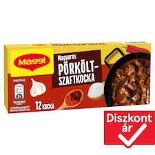 Maggi Hungarian Stew Cubes 12 pcs 120 g