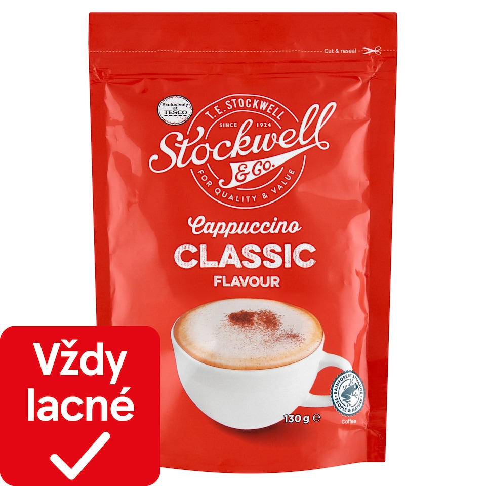 Stockwell & Co. Cappuccino Classic 130 g