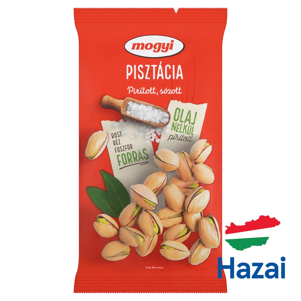 Mogyi Roasted Salted Shelled Pistachios 140 g