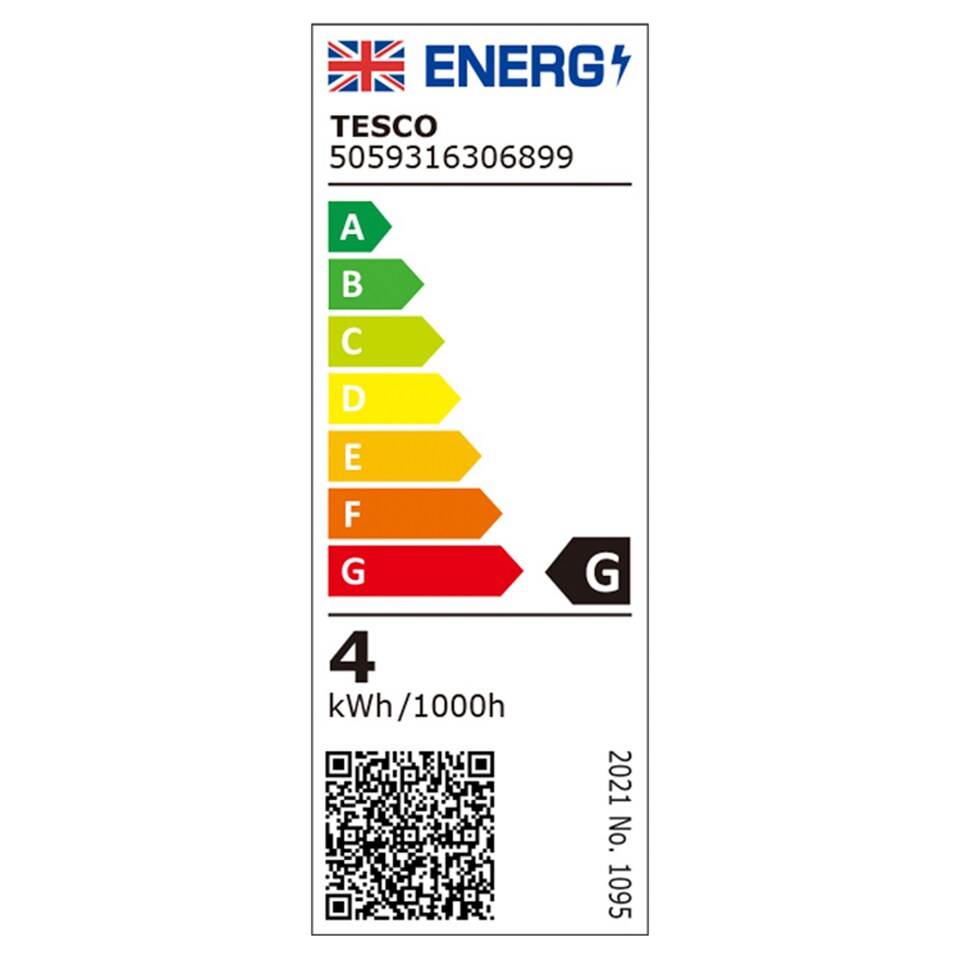 image 1 of Tesco Led Candle 25W Small Edisonscrew