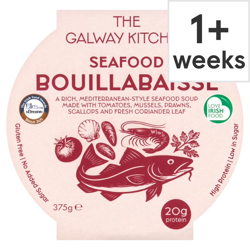 The Galway Kitchen Seafood Bouillabaisse 375g