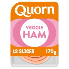 Quorn Vegetarian Ham Slices 170G