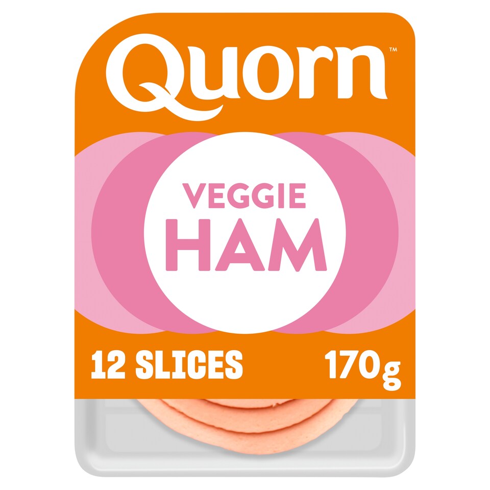 Quorn Vegetarian Ham Slices 170G