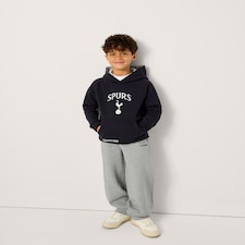 Tottenham Hotspur Cotton Rich Hoodie in Navy
