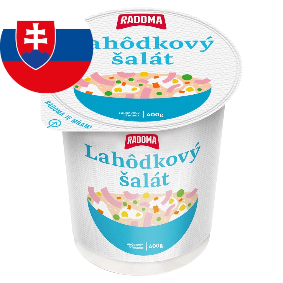 PRETO Radoma Lahôdkový šalát 400 g