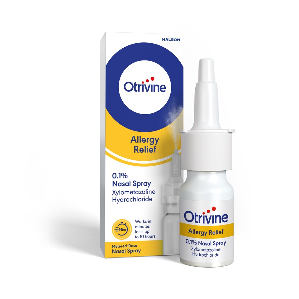 image 1 of Otrivine Allergy Relief Nasal Spray - Metered-Dose 10ml