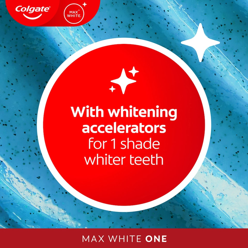 image 1 of Colgate Max White One Whitening Toothpaste 75ml