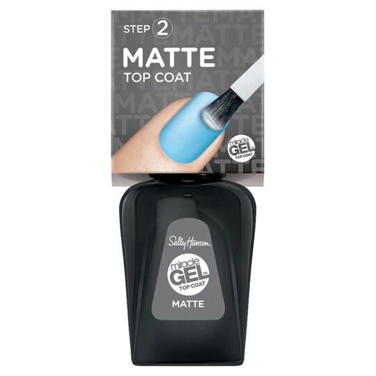 Sally Hansen Matte Gel Top Coat 14.7Ml Tesco Groceries