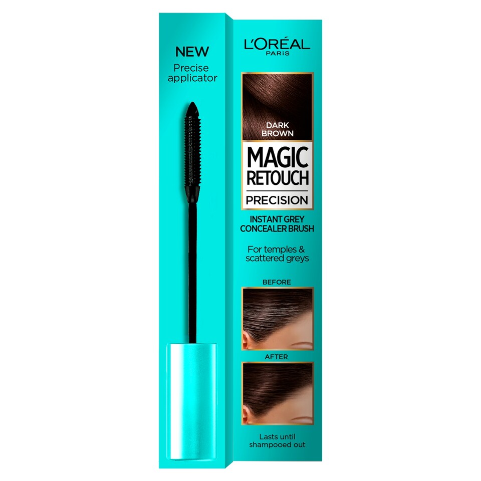 image 1 of L'oreal Paris Magic Retouch Dark Brown 8Ml