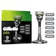 image 1 of Gillette Labs With Exfoliating Bar Razor & 7 Blade Refill