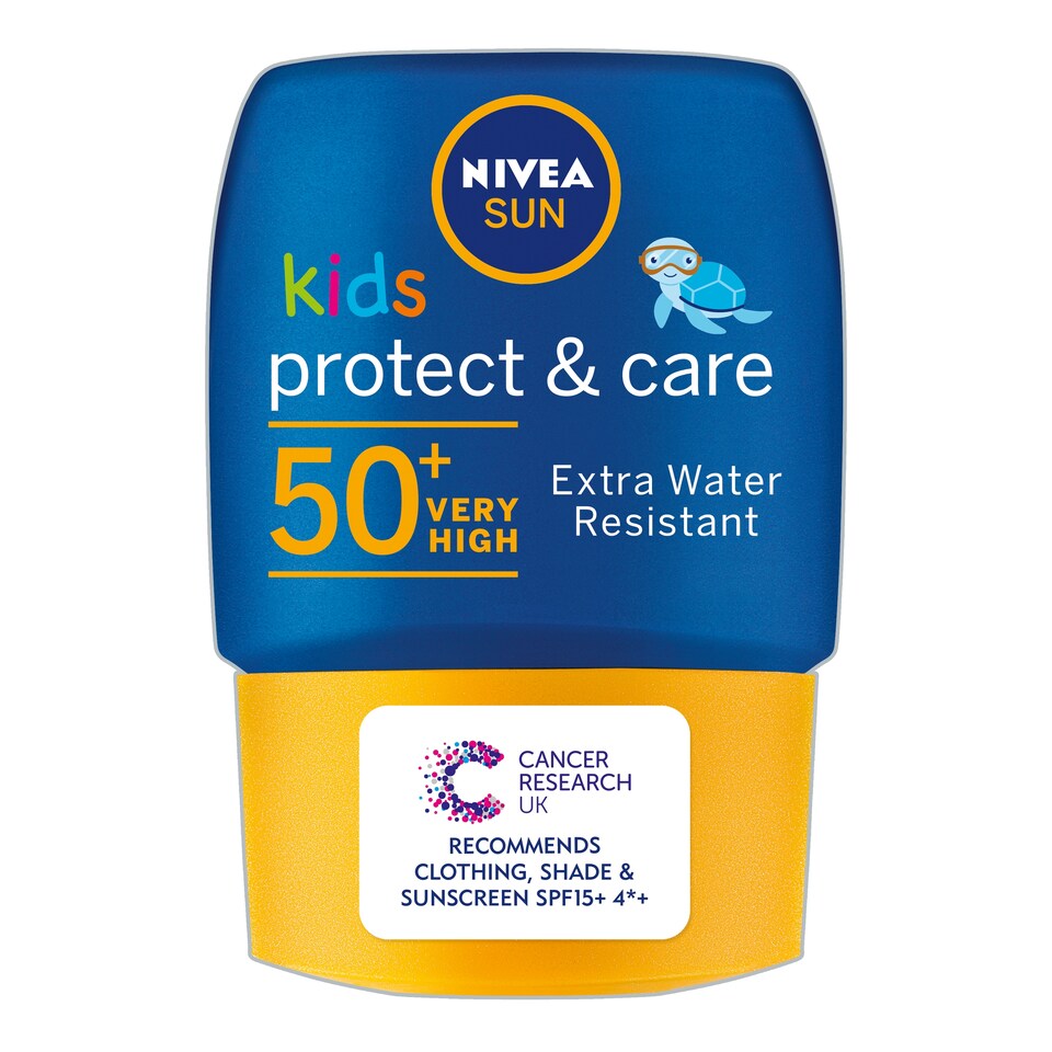 image 1 of Nivea Children's Pocket Size Spf50+ 50Ml