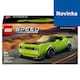 image 1 of LEGO Speed Champions 77237 Dodge Challenger Srt Hellcat Sports Car