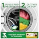 image 4 of Ariel All in 1 Washing Pods Original 51 Washes 974.1g