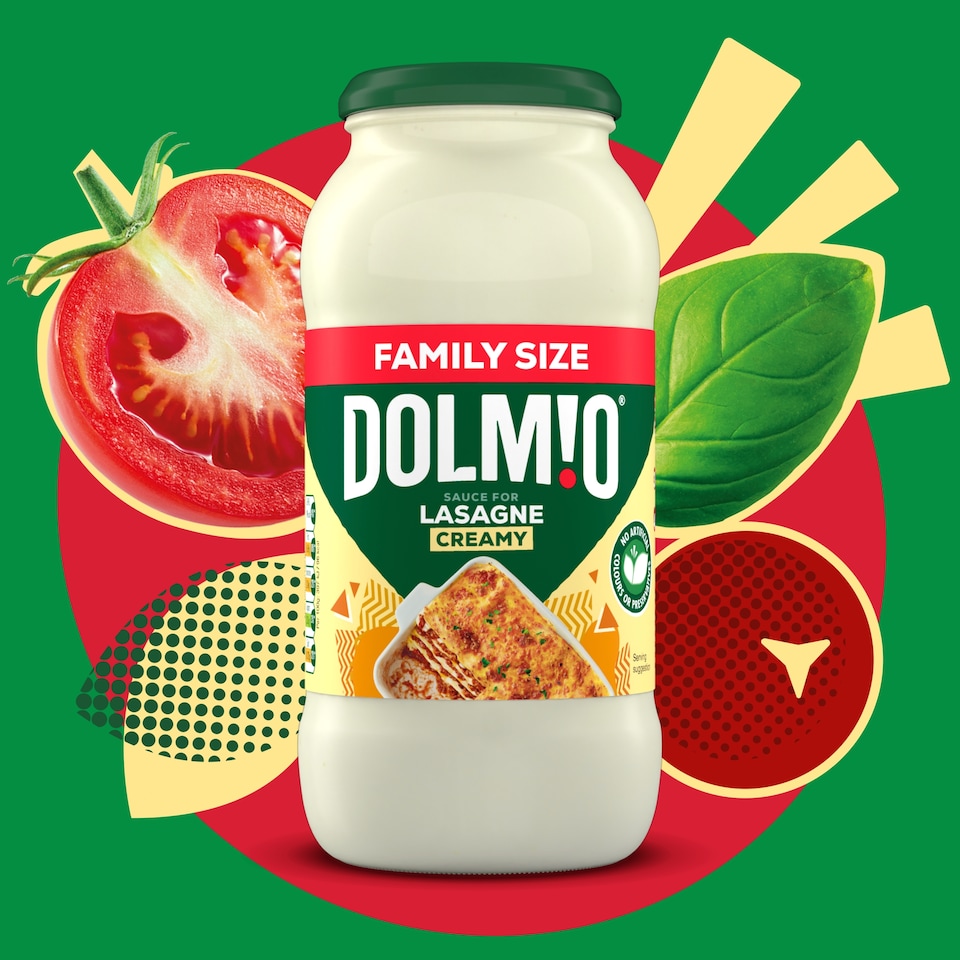 image 1 of Dolmio Lasagne Creamy White Pasta Sauce 655g