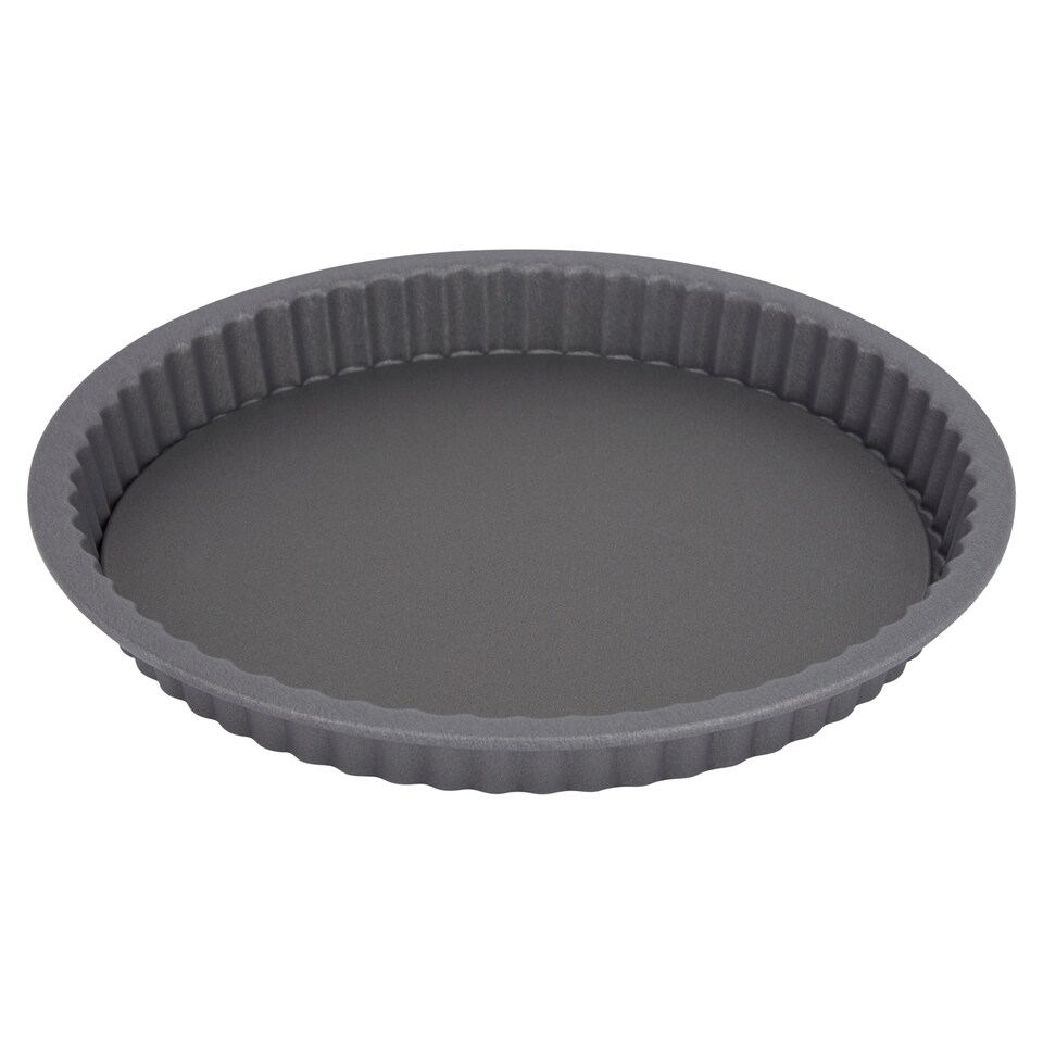 image 1 of Tesco Home Fluted Tin 23 cm