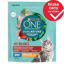 PURINA ONE DualNature URI-BALANCE Adult s kuřetem a brusinkami 750g