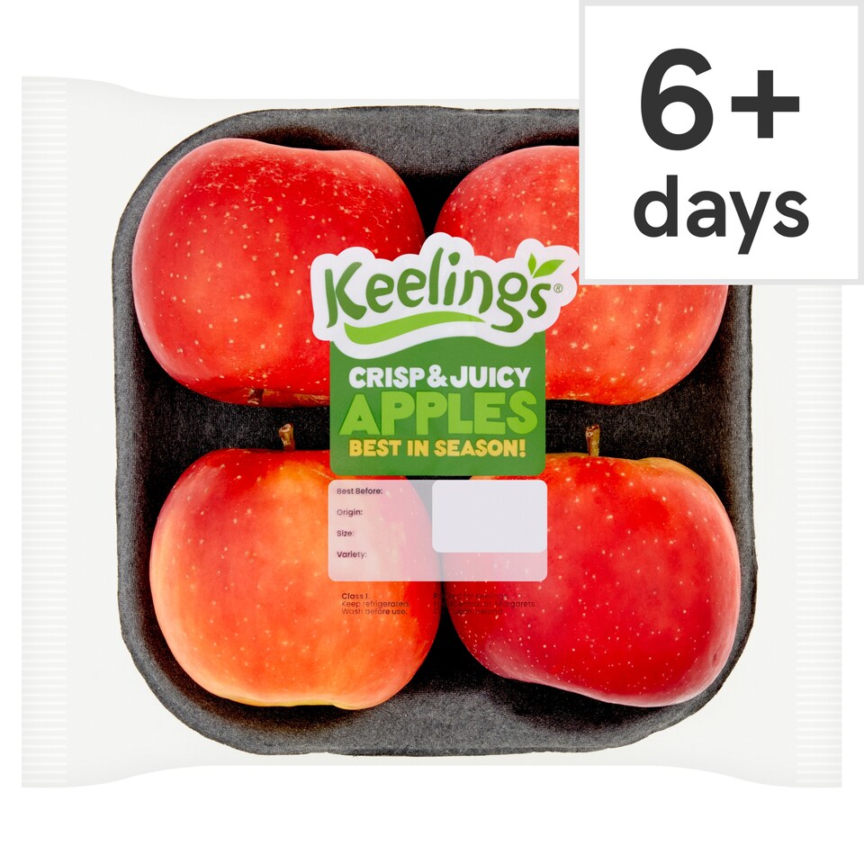 Keelings Best In Season Red Apples 4 Pack