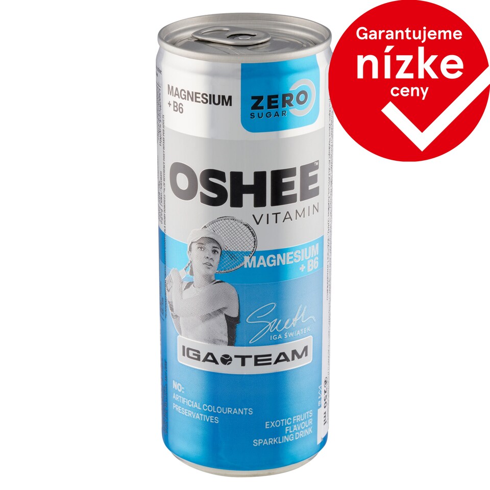 OSHEE Vitamin Magnesium+B6 Zero 250 ml