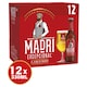 image 1 of Madri Excepcional Premium Lager Beer Bottle 12 x 330ml 