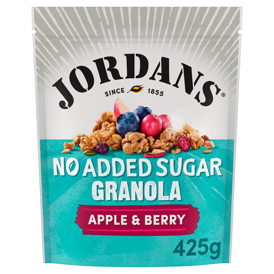 image 1 of Jordans No Added Sugar Granola Apple & Berry 425g