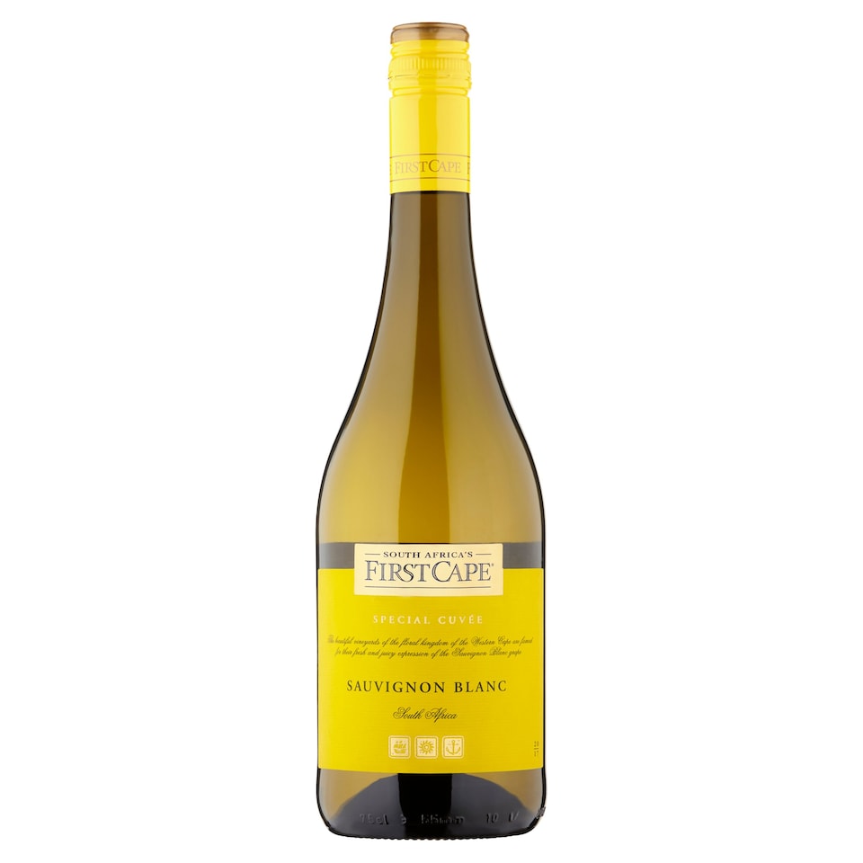 image 1 of First Cape Special Cuvee Sauvignon 75Cl