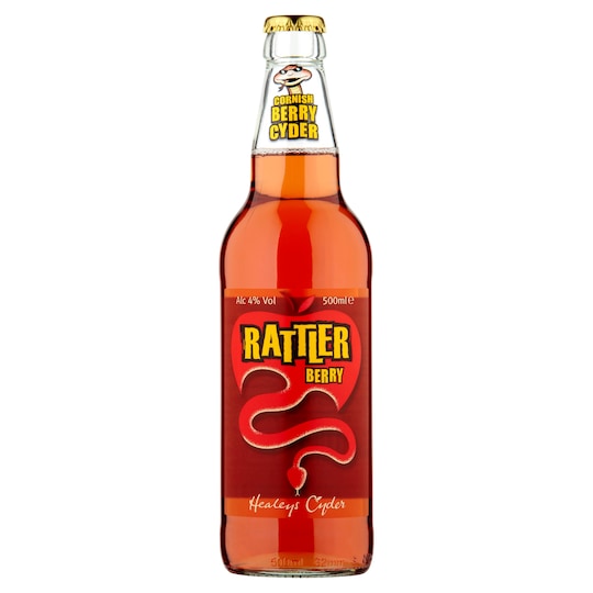 Cornish Rattler Berry Cider 500Ml Bottle Tesco Groceries