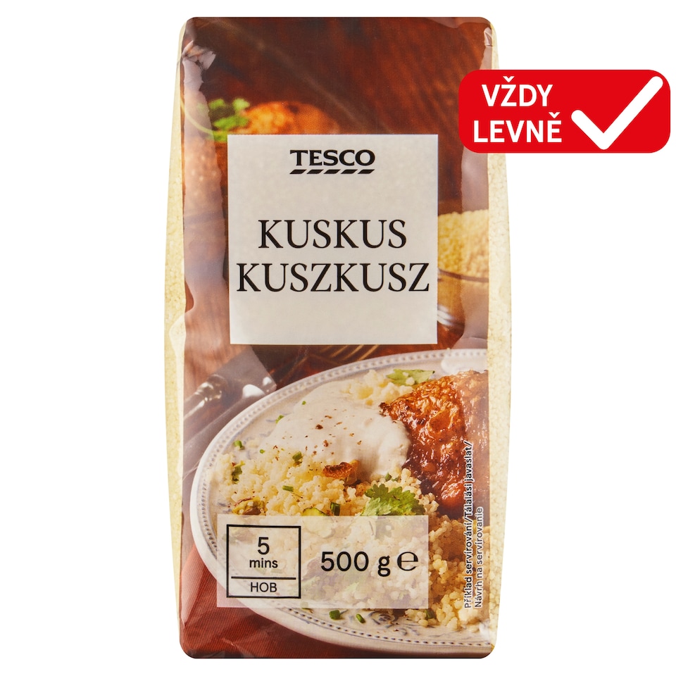 Tesco Kuskus 500g