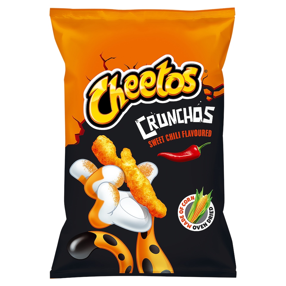 Cheetos Crunchos Sweet Chilli Flavoured 80 g