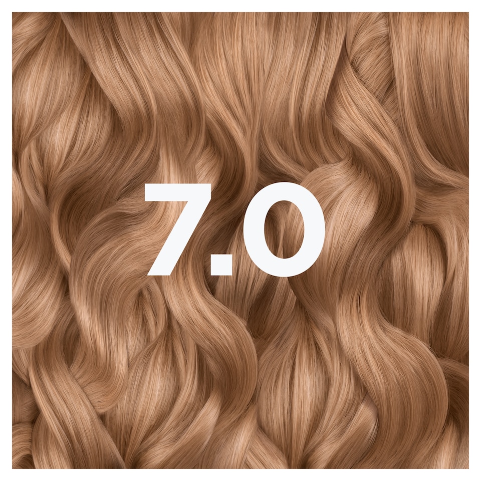 image 1 of Garnier Good Permanent Hair Colour - 7.0 Almond Creme Dark Blonde