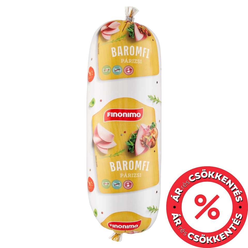 Finonimo baromfi párizsi 1000 g