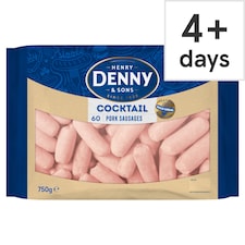 Denny Cocktail Sausages 750G