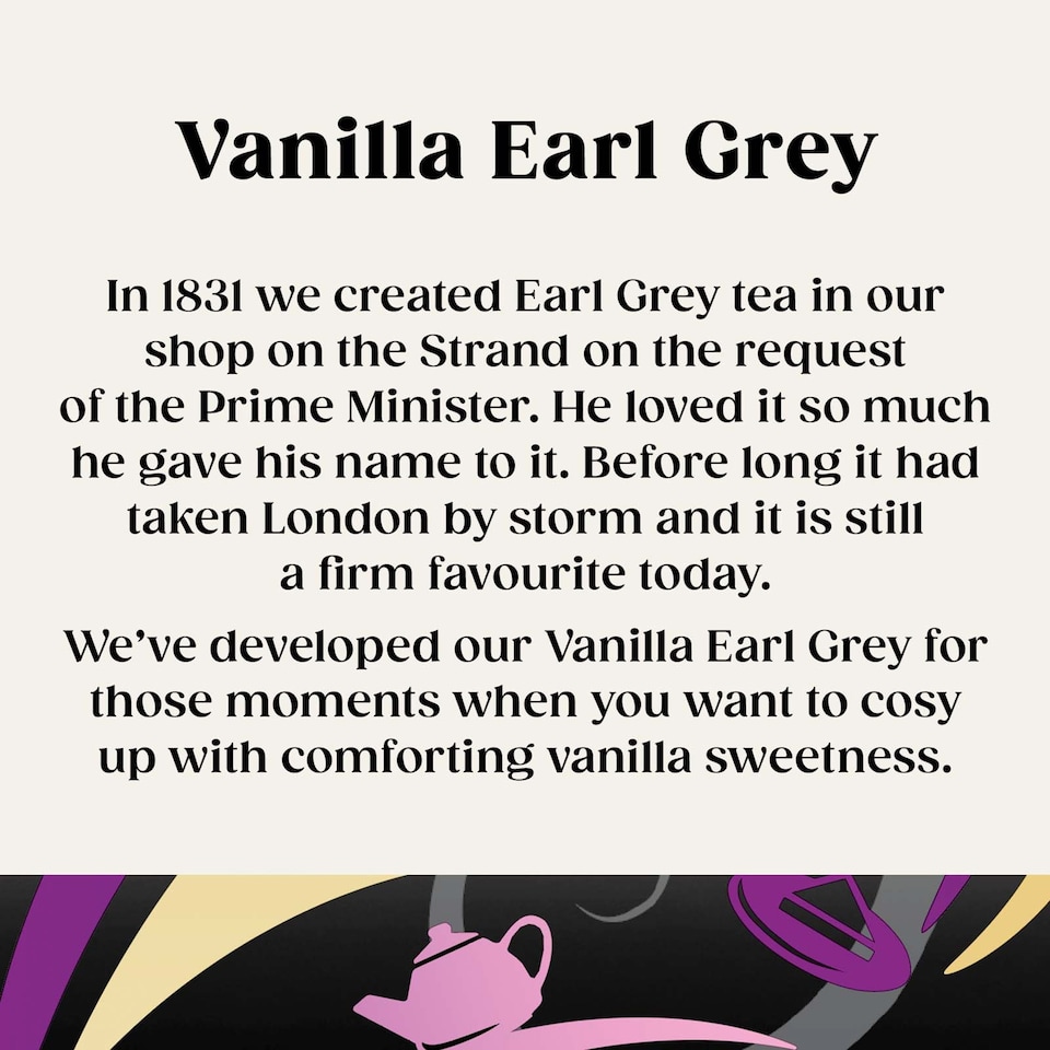 image 1 of Twinings Vanilla Earl Grey 20 teabags 40g