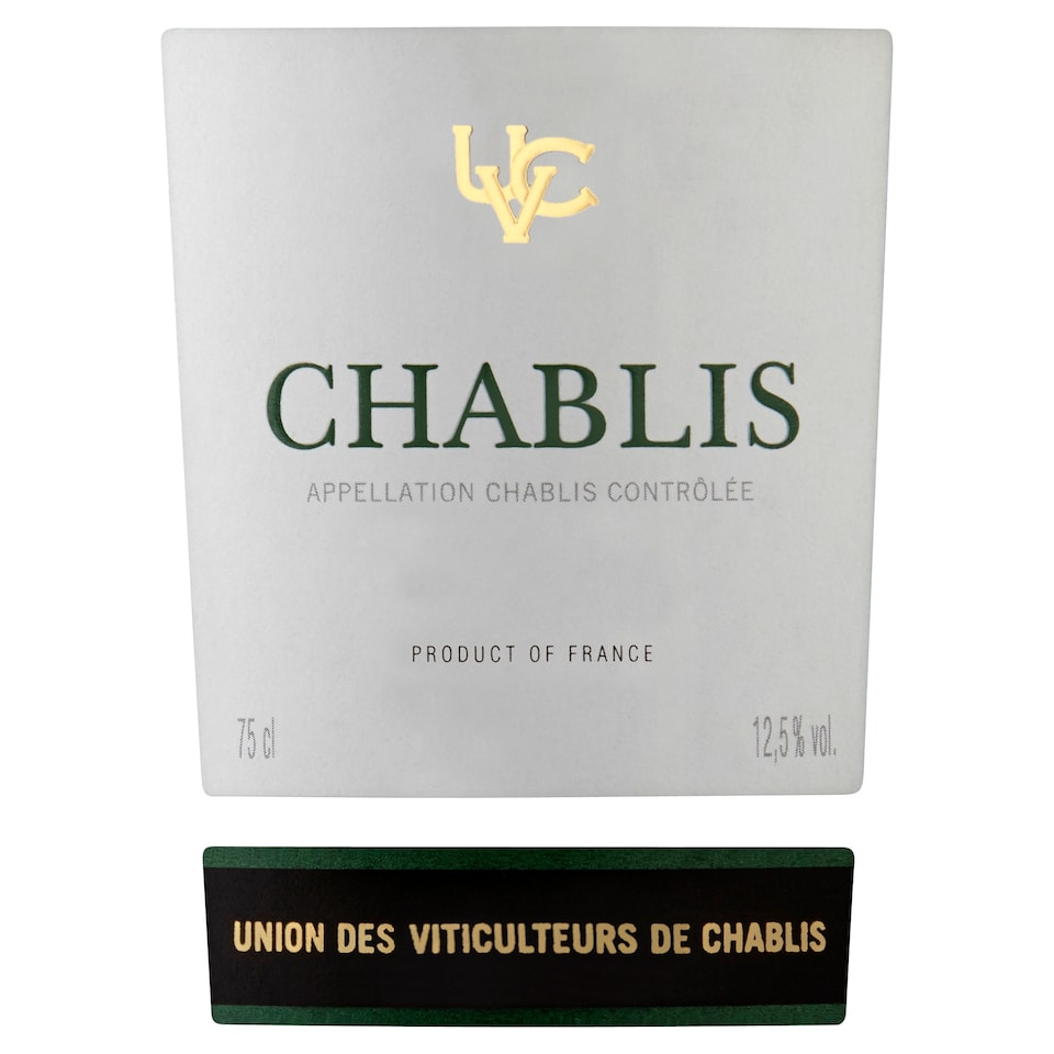 image 1 of Chablis Uvc 75Cl