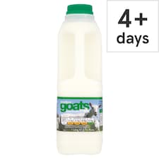 Erganagh Semi/Skim Goats Milk 1Ltr