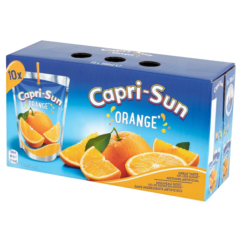 Capri Sun Orange 10X200ml