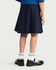 image 3 of F&F School Girls 2-Pack Pleated Kilt Skirts in Navy