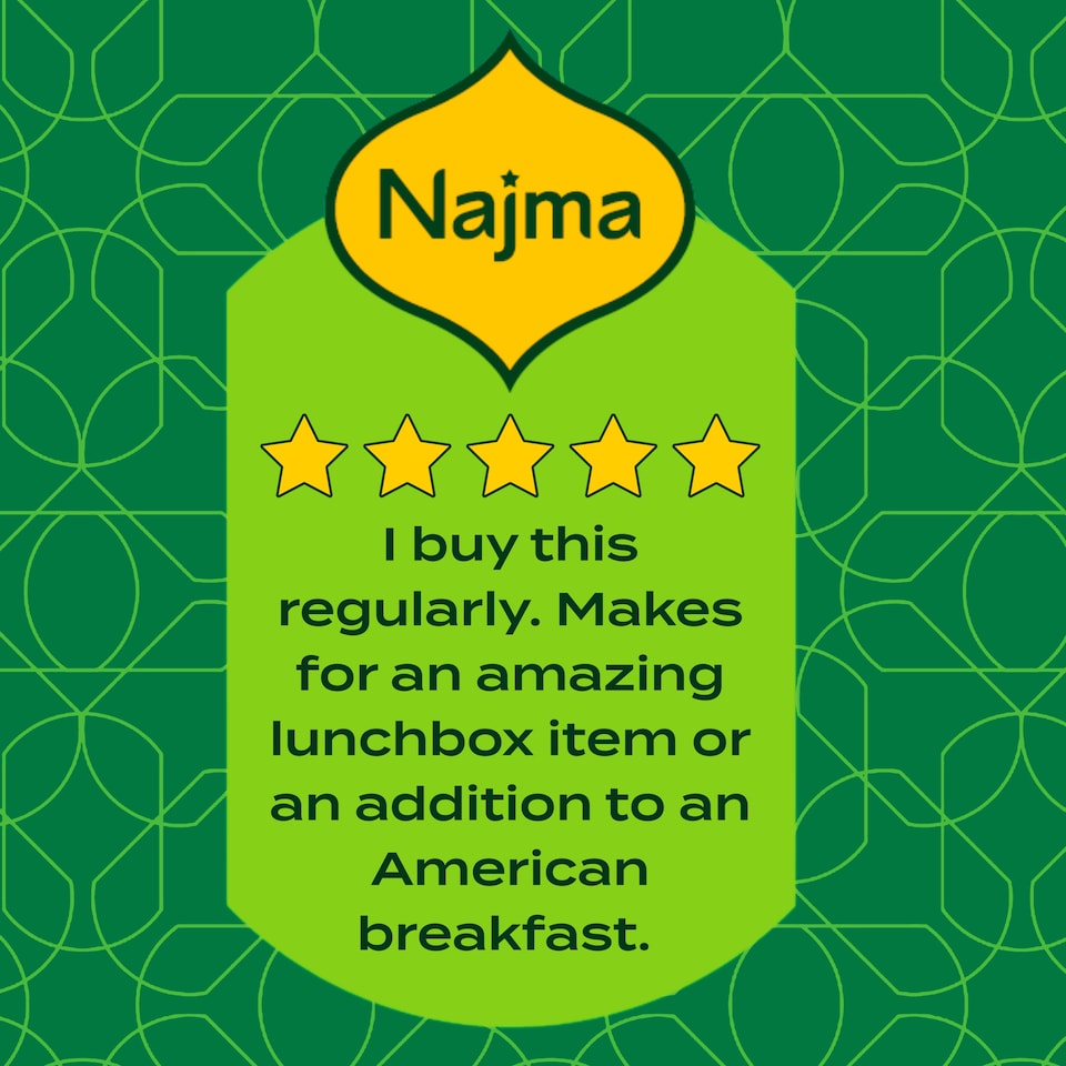 image 1 of Najma Halal Mini Chicken Sausages - Smoked 400g