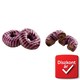 image 1 of Cherry Stuffed Donut in Cocoa Dough 71 g