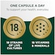 image 3 of Centrum Multibiotics Complete Multivitamin Supplement, 30 Capsules