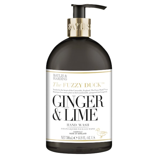 Baylis & Harding Fuzzy Duck Ginger & Lime Handwash 500Ml Tesco Groceries
