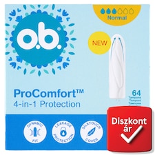 o.b. ProComfort Normal Tampons 64 pcs