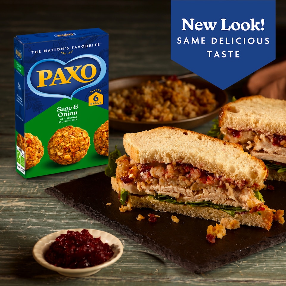 image 1 of Paxo Sage And Onion Stuffing Mix 85G