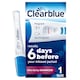 image 1 of Clearblue Ultra Early Advanced Pregnancy Test 1 Tests