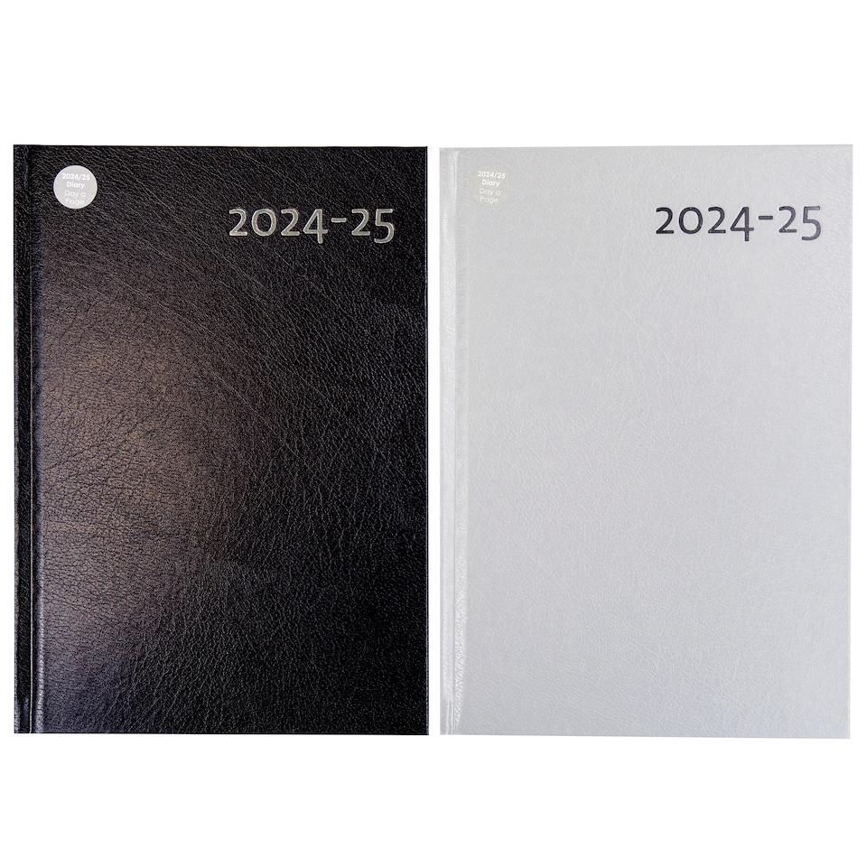 2024/2025 Casebound Diary A5 DTP Assorted