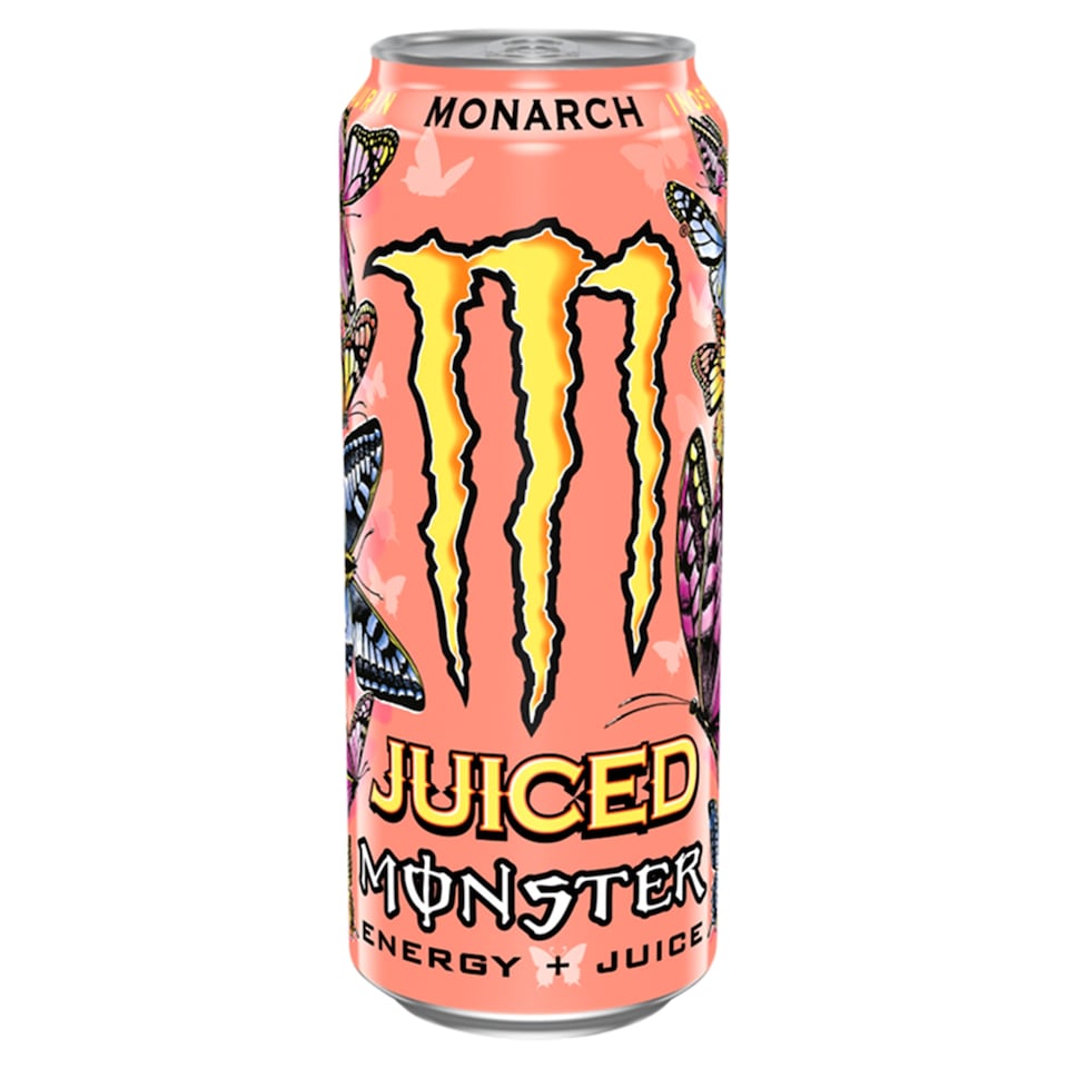 Monster Monarch Juiced sýtený energetický nápoj 500 ml