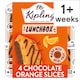 image 1 of Mr Kipling Chocolate Orange Lunchbox Cake Slices 4 pack