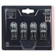 image 1 of Tesco Halogen 28W G9 4 Pack